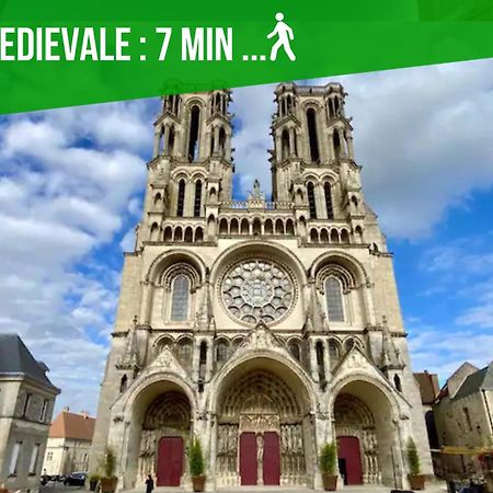 Apartmán Le Belle Vue St Marcel Laon Exteriér fotografie
