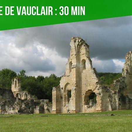 Apartmán Le Belle Vue St Marcel Laon Exteriér fotografie