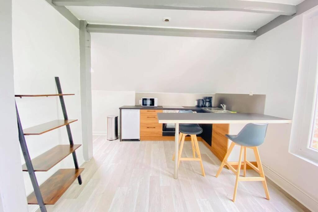 Apartmán Le Belle Vue St Marcel Laon Exteriér fotografie