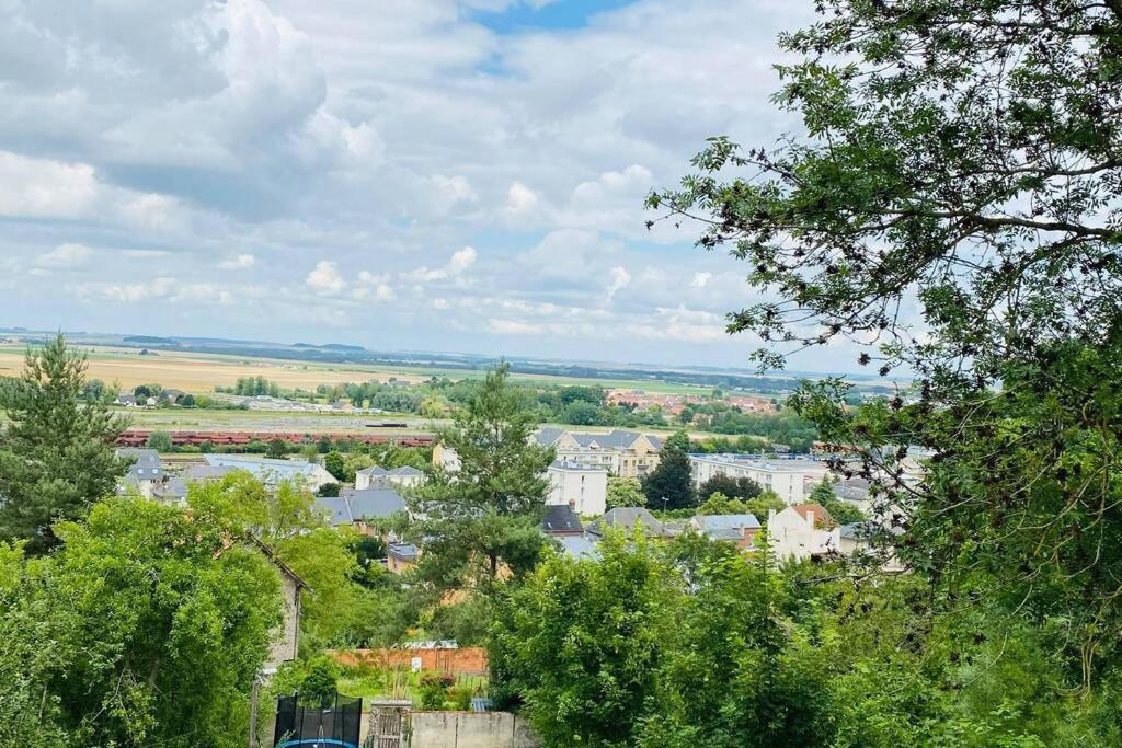 Apartmán Le Belle Vue St Marcel Laon Exteriér fotografie