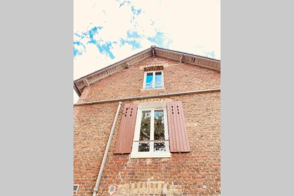 Apartmán Le Belle Vue St Marcel Laon Exteriér fotografie